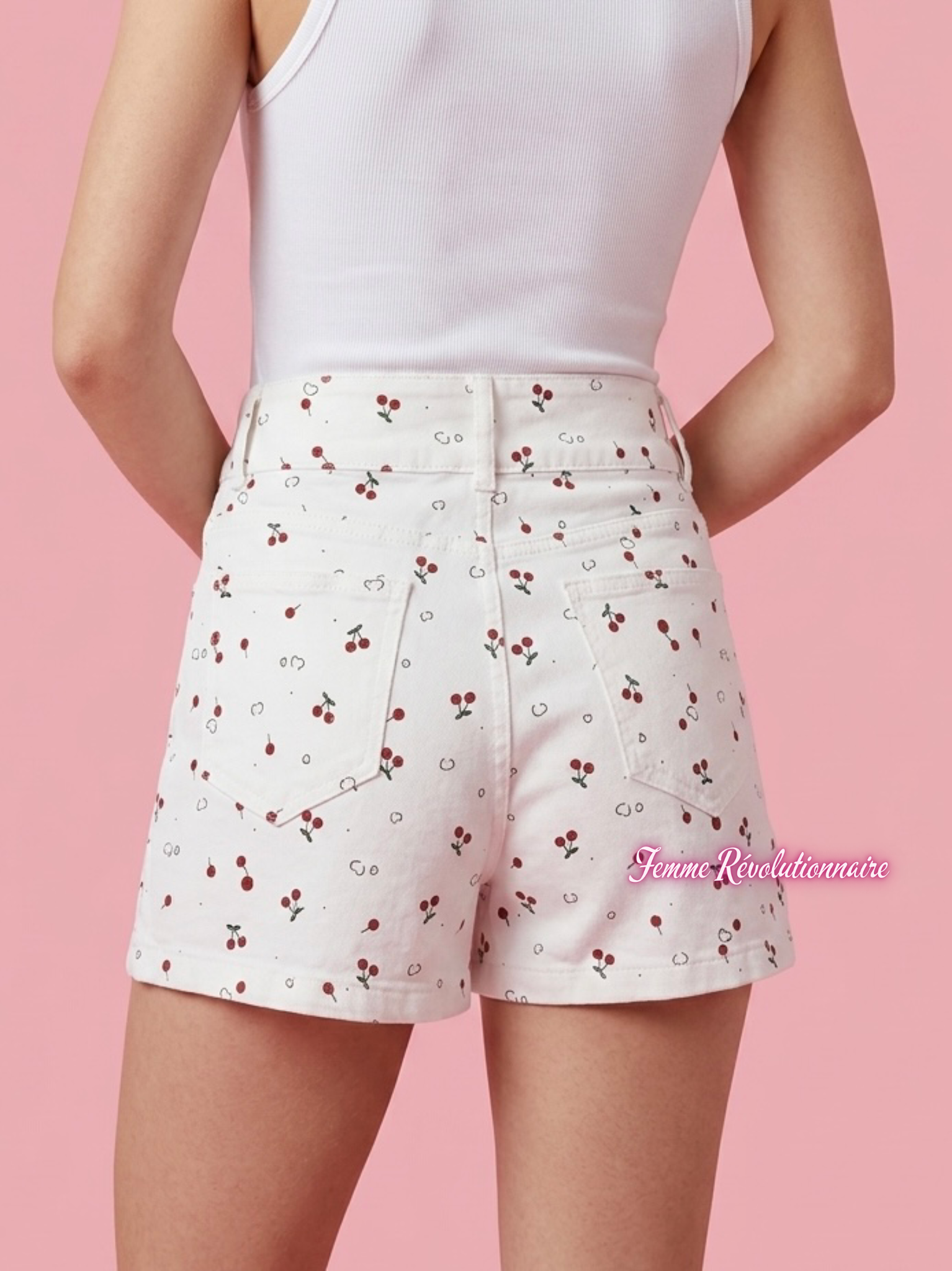 Pantagonna Denim Cherry