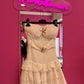 Abito Starfish Strapless