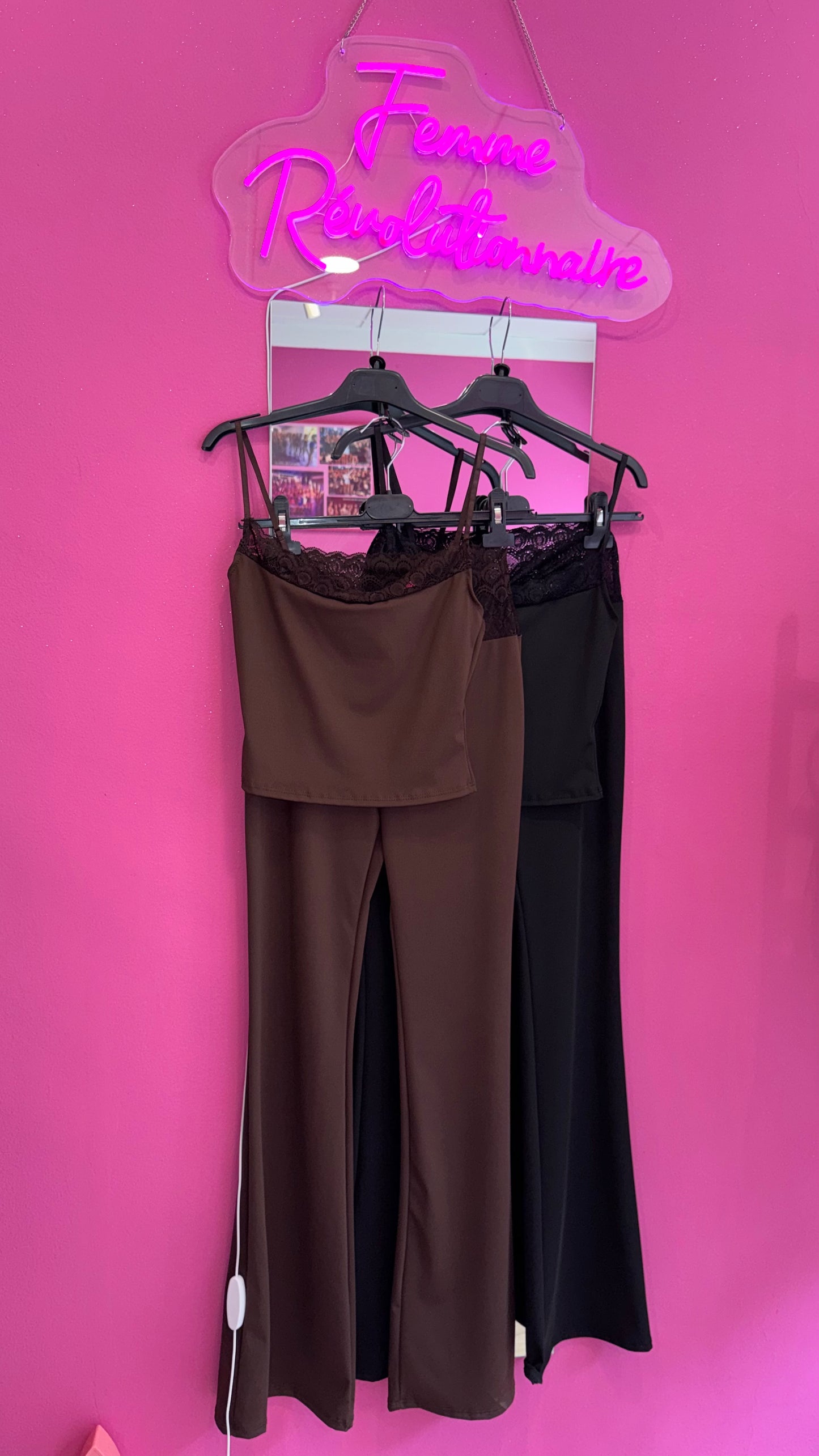 Completo Dolce Lace Black