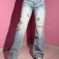 Jeans Bassotti ricamati