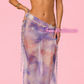 Bikini Tropical Lilac (costume + pareo)