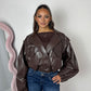 Giacca Shadow Brown