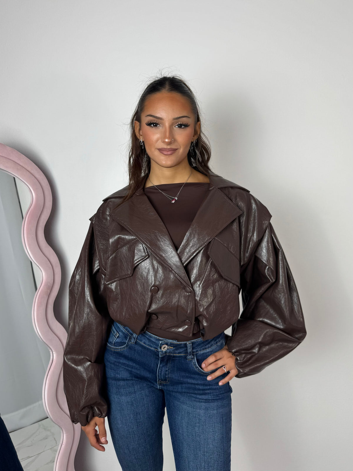 Giacca Shadow Brown