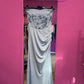 Abito Celine Light Blue