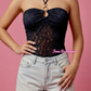 Body Halo Lace Black