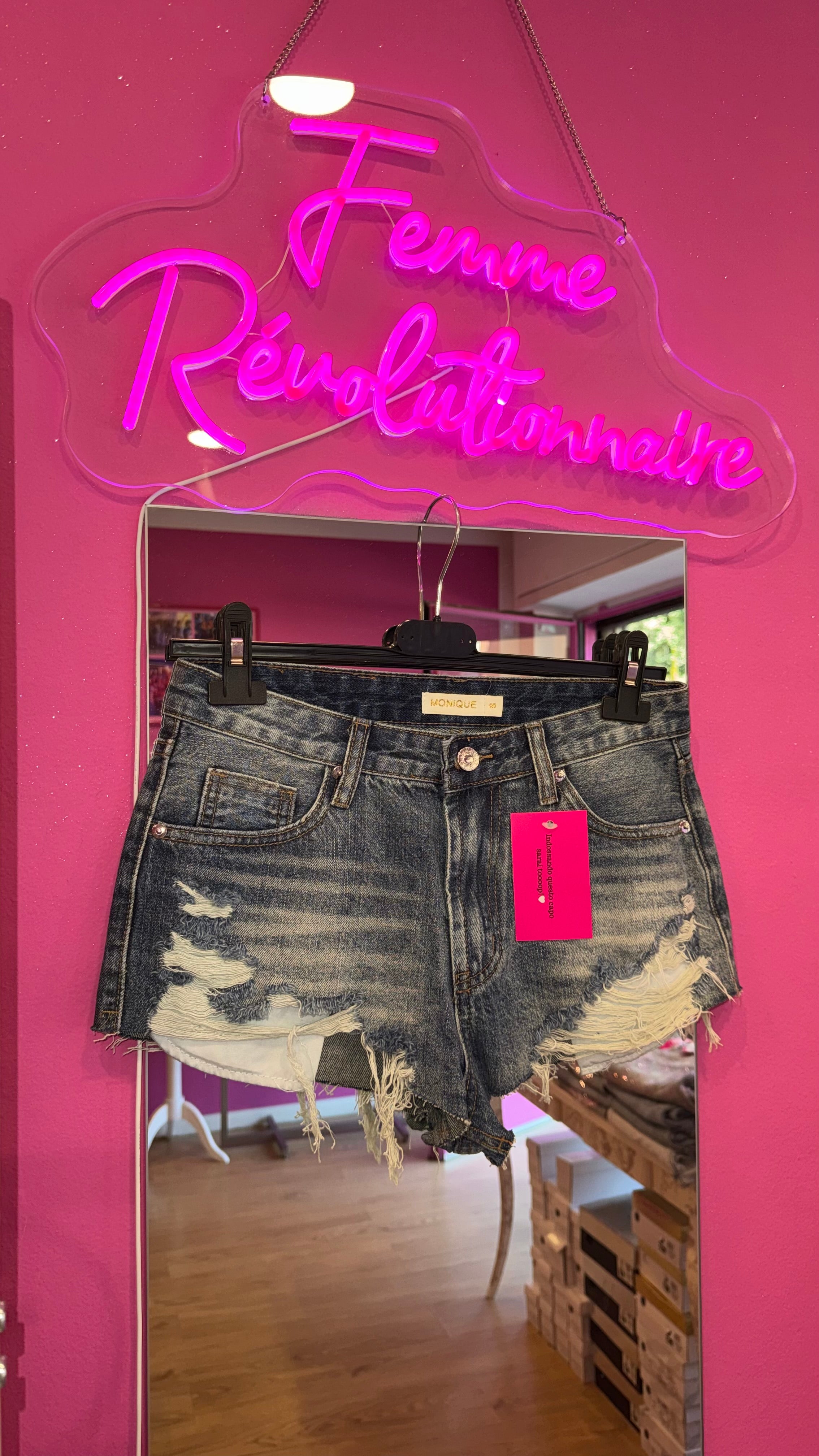 Shorts Revolutionary Blue