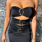 Abito Cutout Jewel Cleo