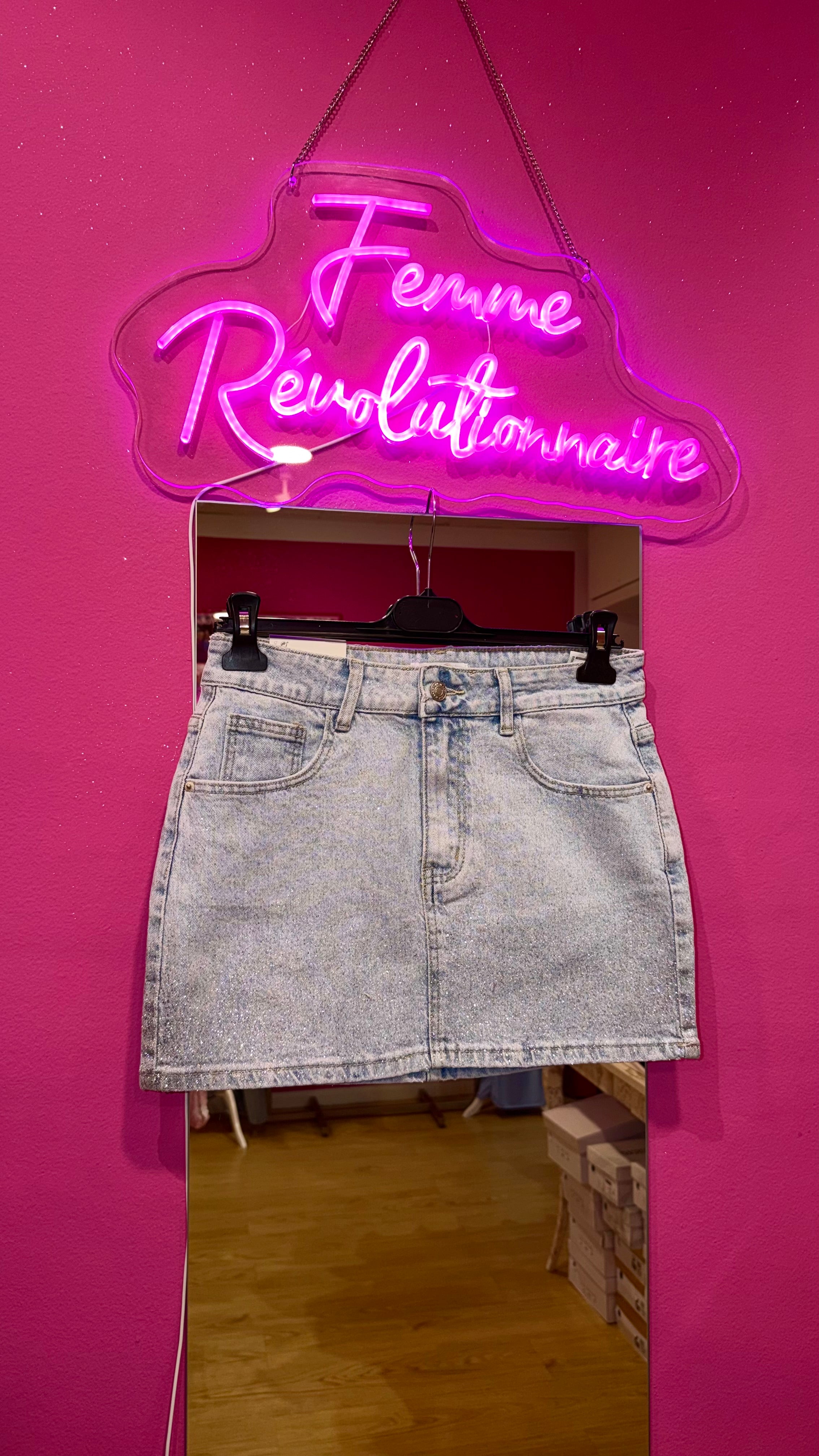 Gonna Denim Glitter