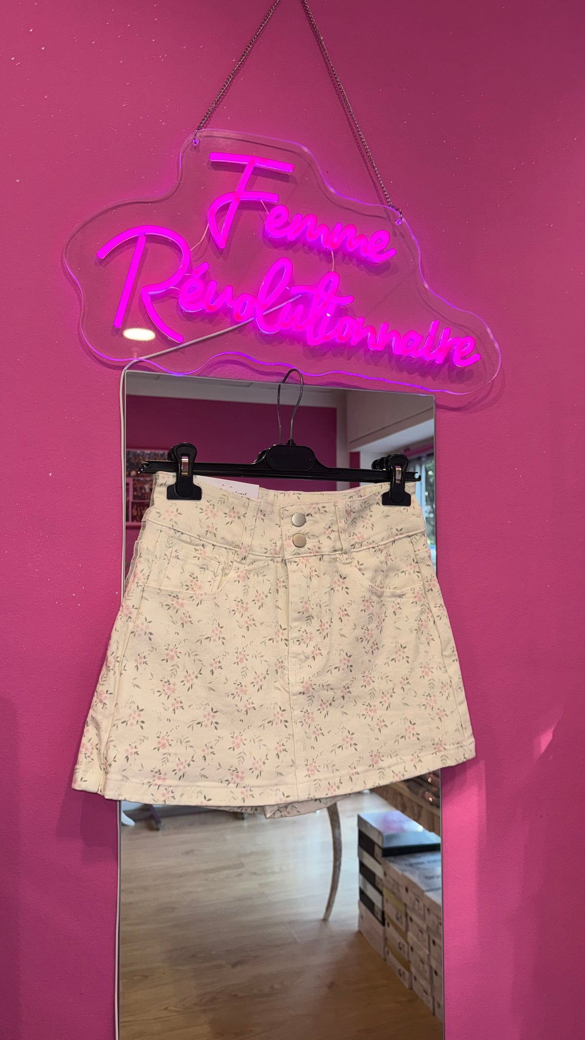 Pantagonna Denim Flower