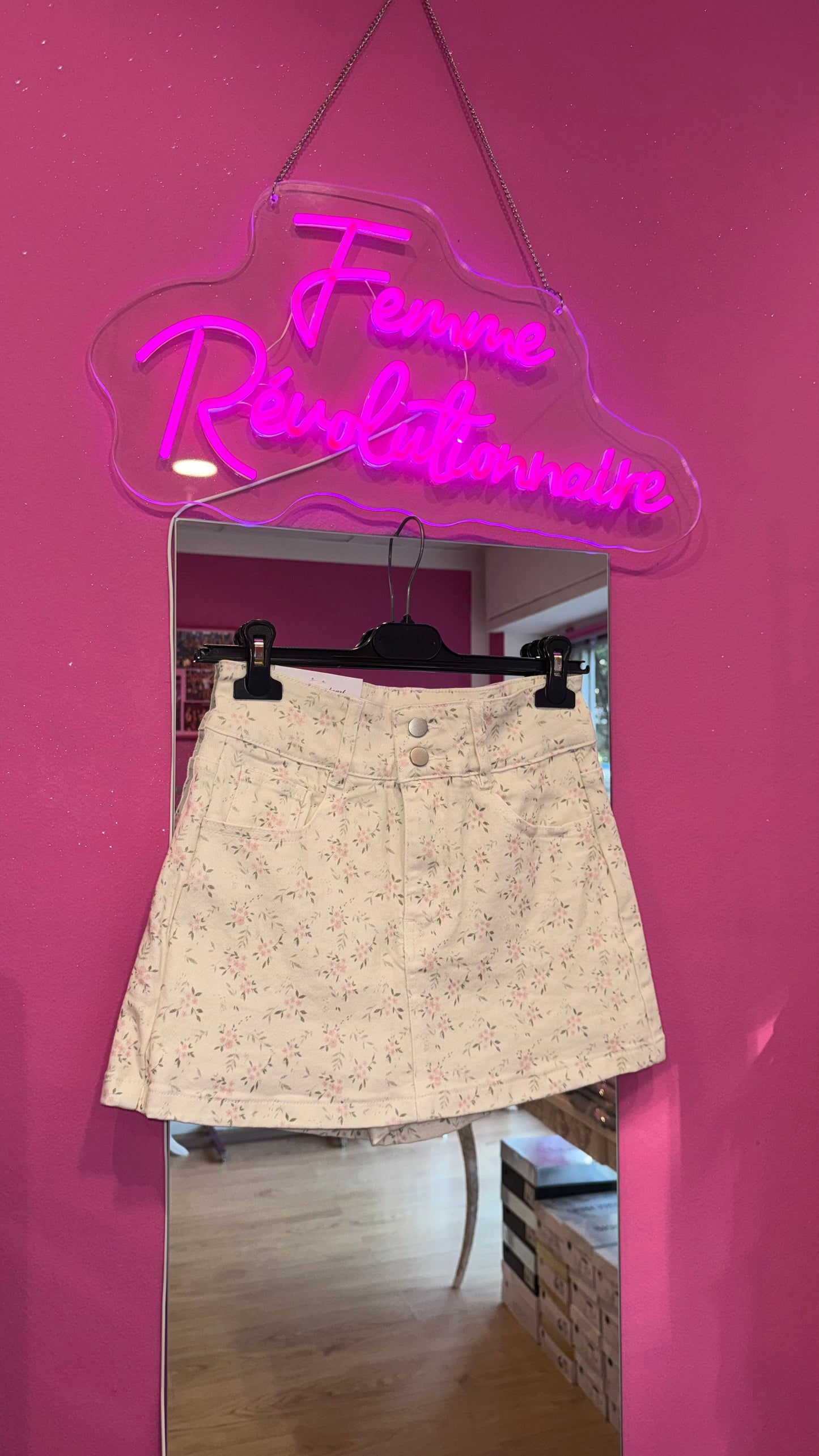 Pantagonna Denim Flower
