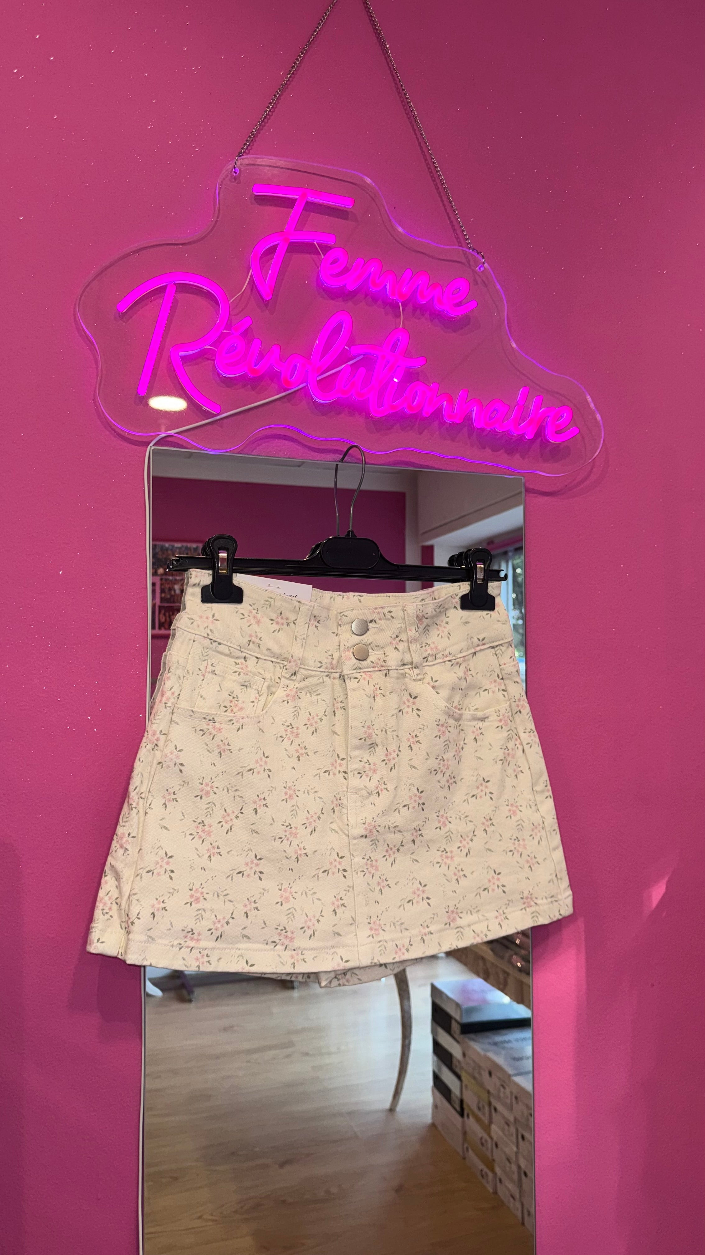 Pantagonna Denim Flower