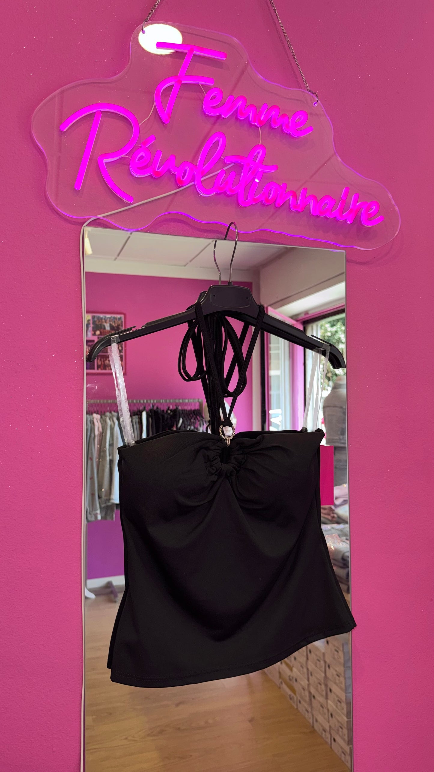 Top Halo Black