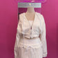 Tuta Viral 3 Set Skirt White