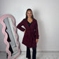 Cappotto London Bordeaux