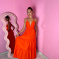 Abito Evasion Orange