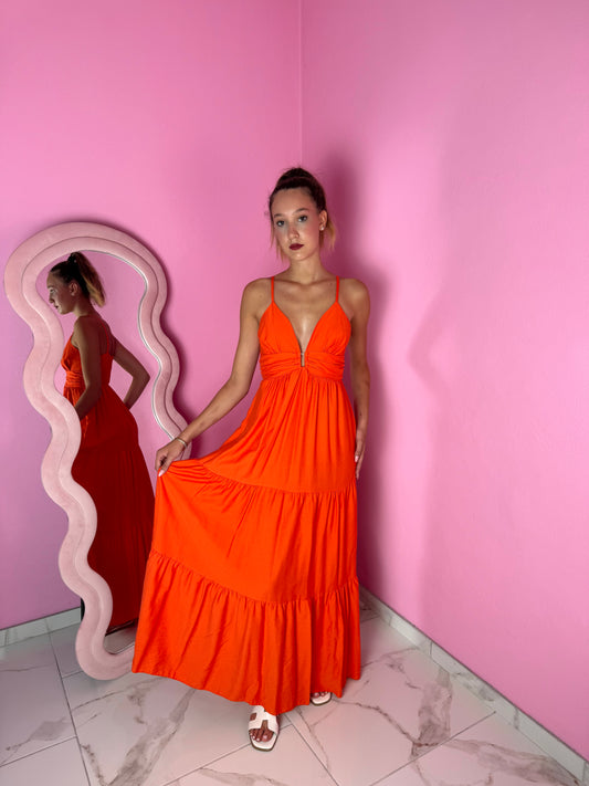 Abito Evasion Orange