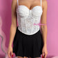 Corsetto Juliet White