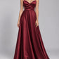 Abito Diana Bordeaux