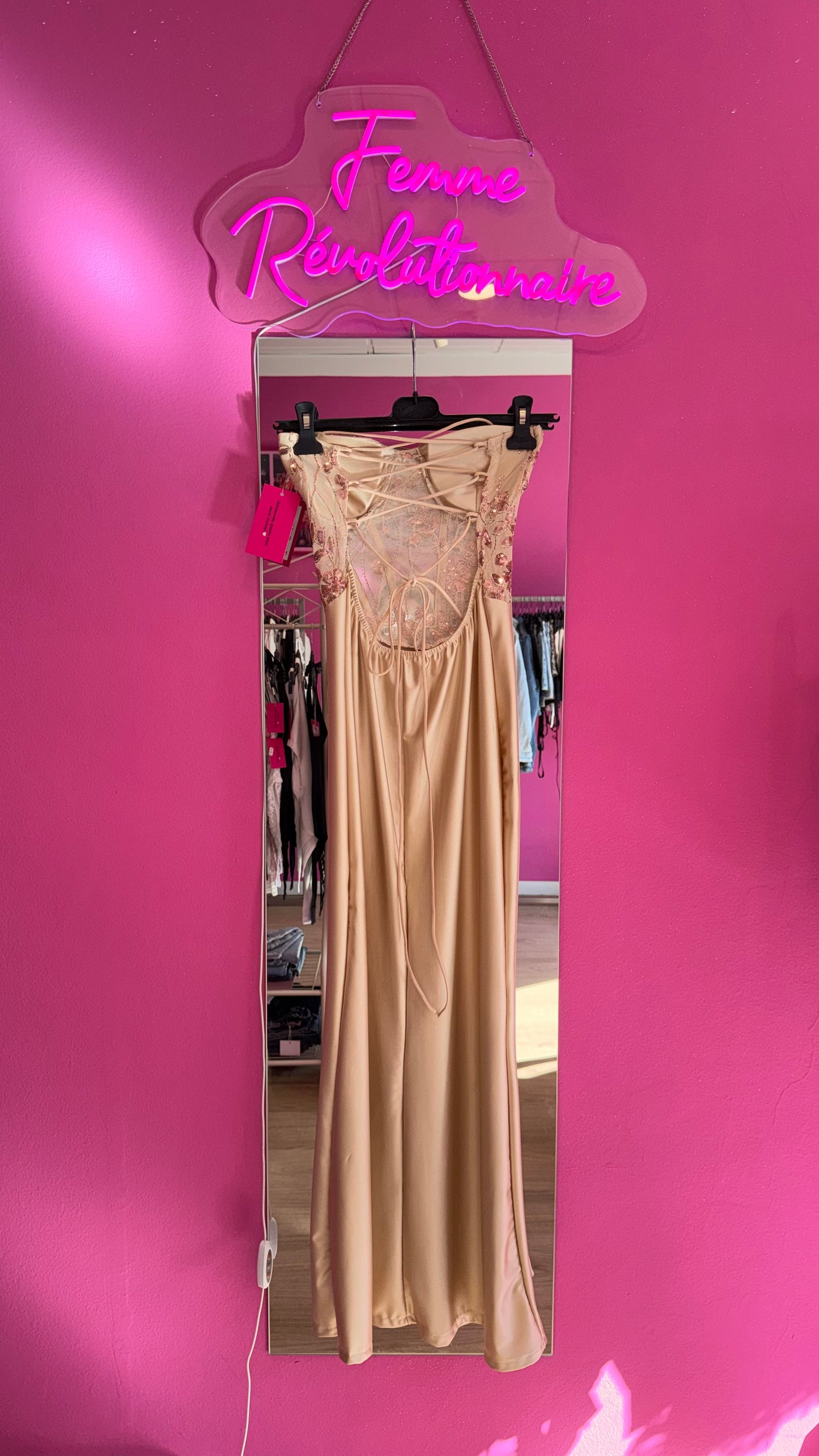 Abito Althea Beige