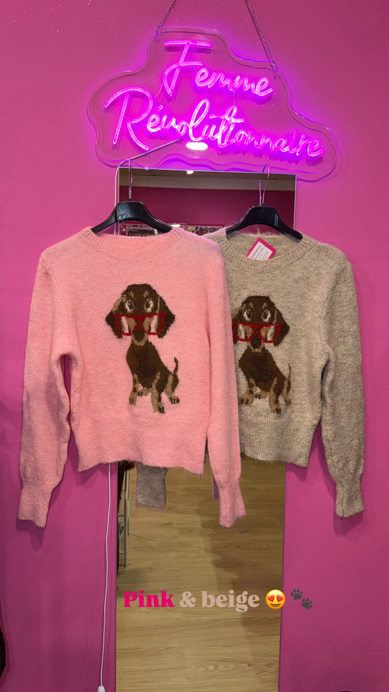 Maglione Bassotto in vari colori