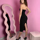 Abito Longuette Lace