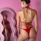 Bikini Tropea Red (costume+pareo)