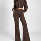 Giacca Suede Dakota Brown