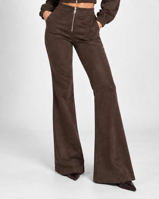 Pantalone Suede Dakota Brown