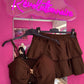 Gonna Ruffles Sevilla Brown