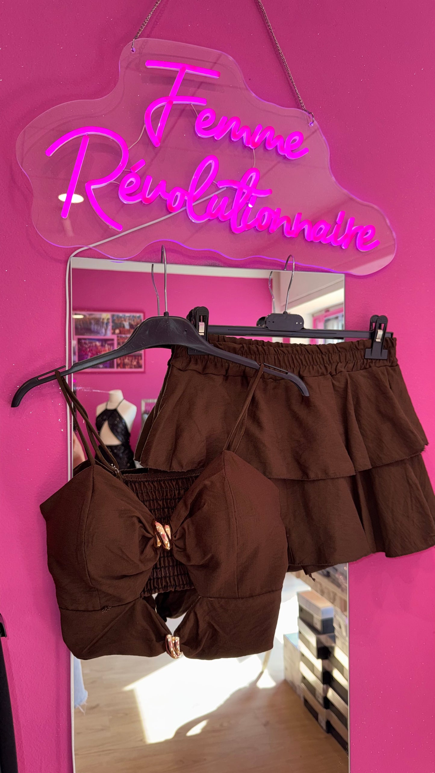 Gonna Ruffles Sevilla Brown