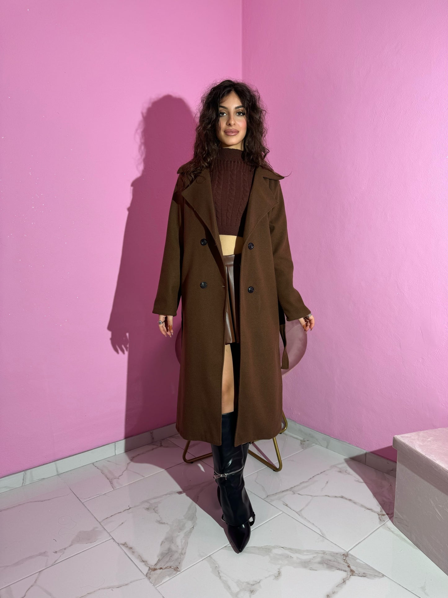 Cappotto Autumn Brown