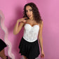 Corsetto Juliet White