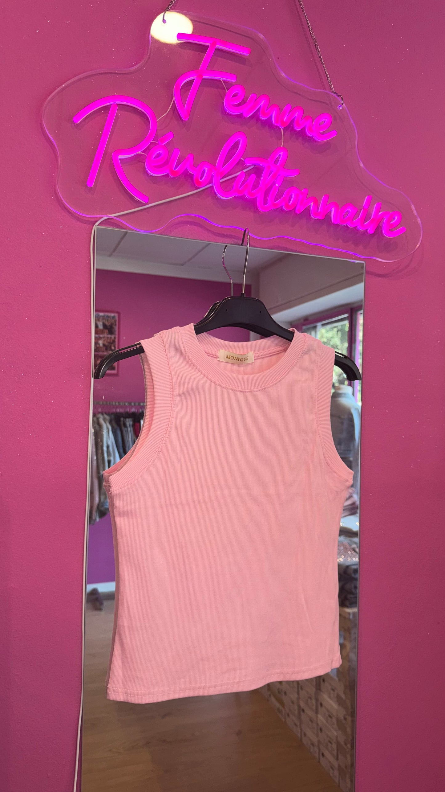 Canotta Daily Pink