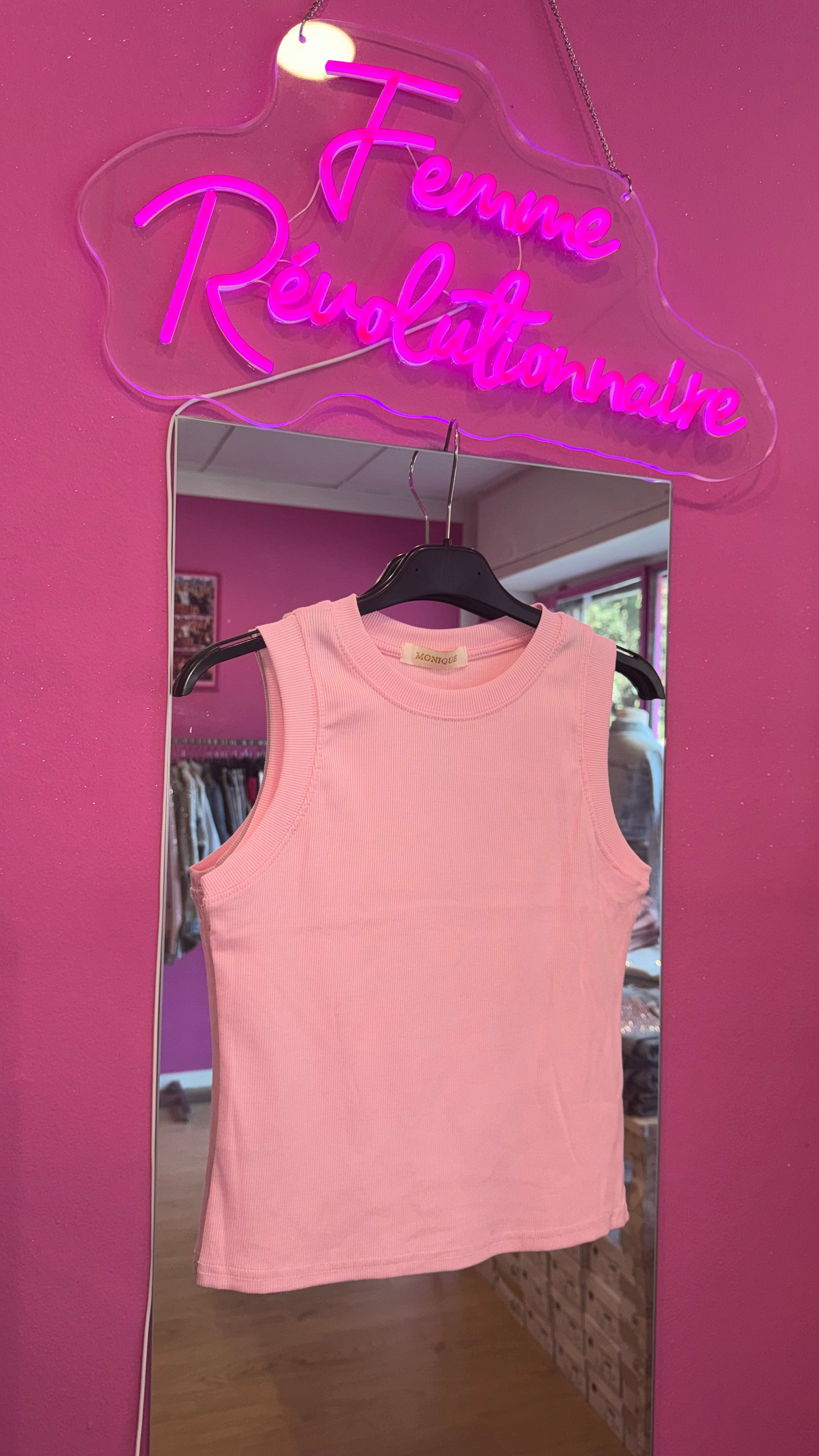Canotta Daily Pink