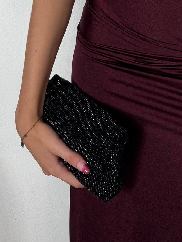 Borsa Sparkly Black