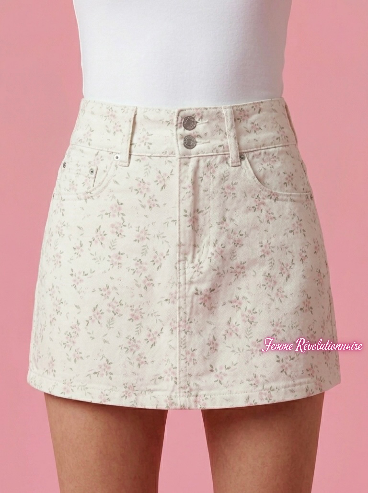 Pantagonna Denim Flower
