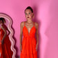 Abito Evasion Orange
