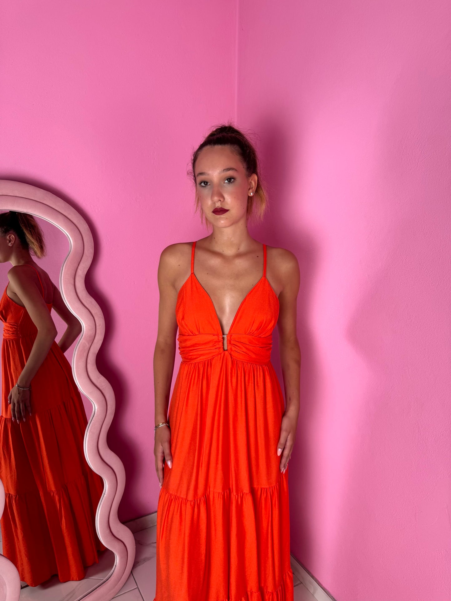 Abito Evasion Orange