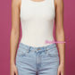 Body Backless White