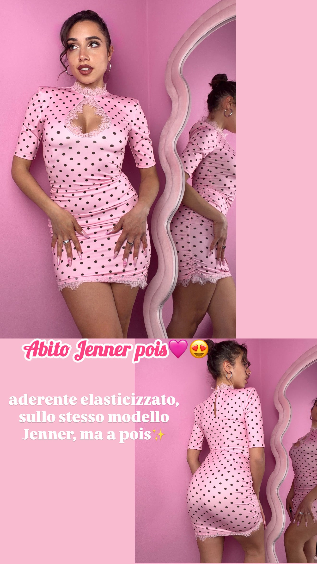 Abito Jenner Pois