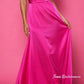 Abito Silk Fucsia