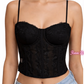 Top Amour Black