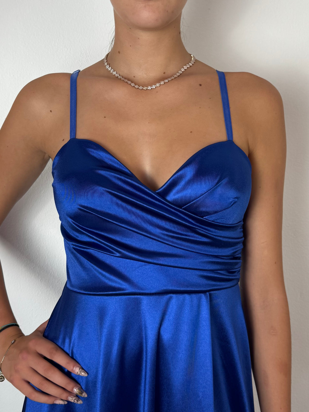 Abito Diana Blue