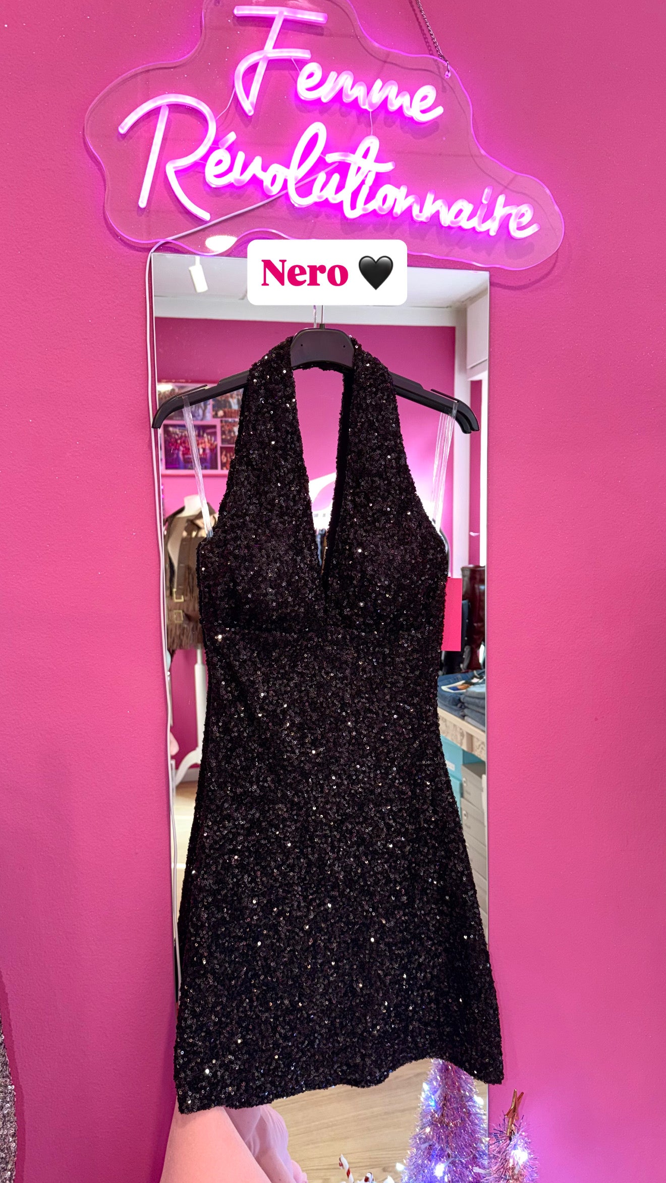 Abito Marilyn Paillettes in vari colori
