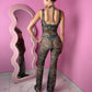 Bikini Nairobi Python Light Blue (costume+pareo)