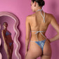 Bikini Marbella Light Blue (costume+pareo)