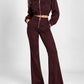 Giacca Suede Dakota Bordeaux
