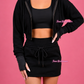 Tuta Viral 3 Set Skirt Black