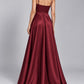Abito Diana Bordeaux