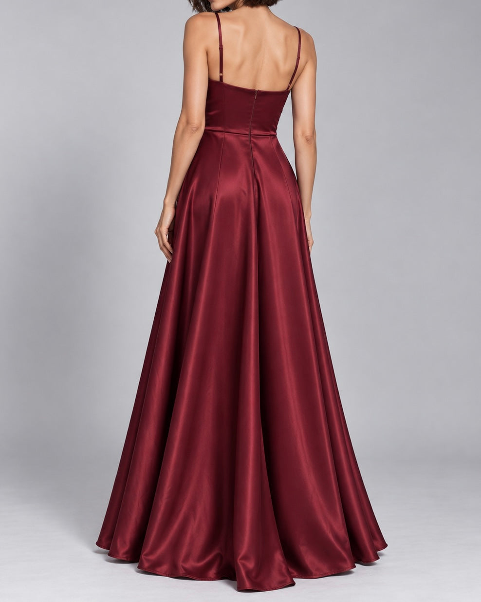 Abito Diana Bordeaux